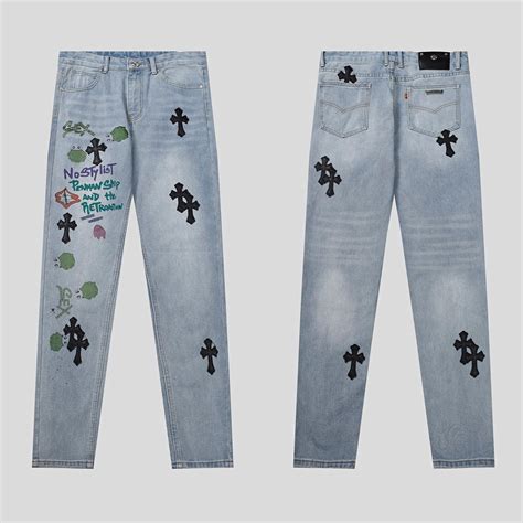 replica chrome hearts denim